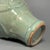 Antique Chinese Celadon Relief‑Carved Flared Rim Vase, Collectible Antique For Sale - Image 6 of 7