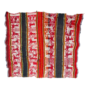 Vintage Q’ero Mestana / Peruvian Aguayo Cloth
