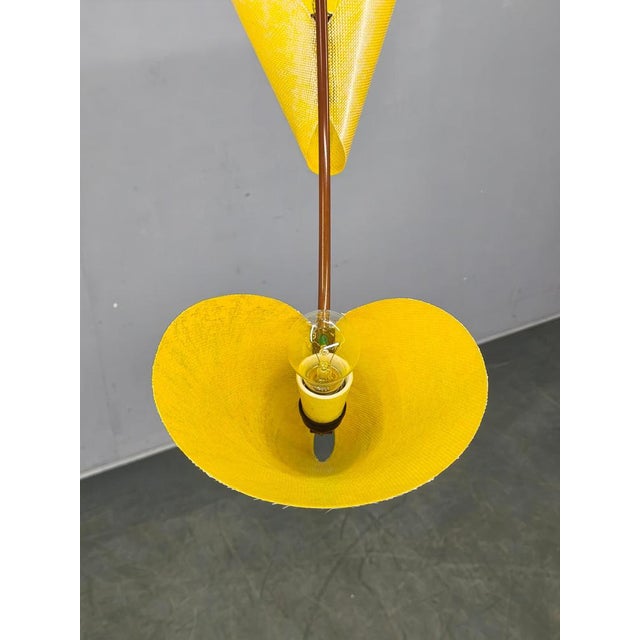 Metal Model 1208 Ceiling Light by Josef Hurka for Napako, 1960s For Sale - Image 7 of 12