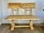 Tuscan 19th. C. Italian Tuscan Style Bleached Walnut Dining Table W/ Leaves For Sale - Image 3 of 15
