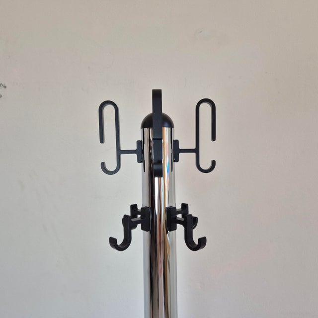 Freestanding Coat Rack from Rosconi, Italy, 1970s, in Very Good conditions. Designed 1970 to 1979 This piece has an...