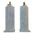 1950s Italian Carrara Marble Table Lamps, a Pair For Sale