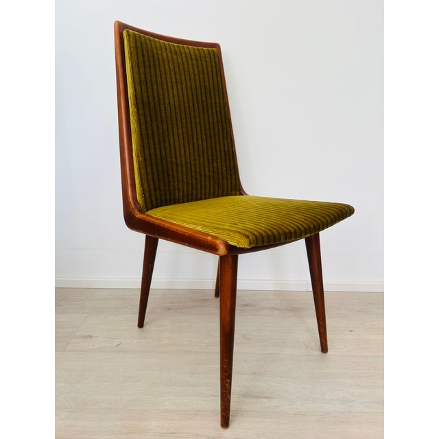 1970s Vintage Dutch Dining Chair, Netherlands, 1970s For Sale - Image 5 of 12