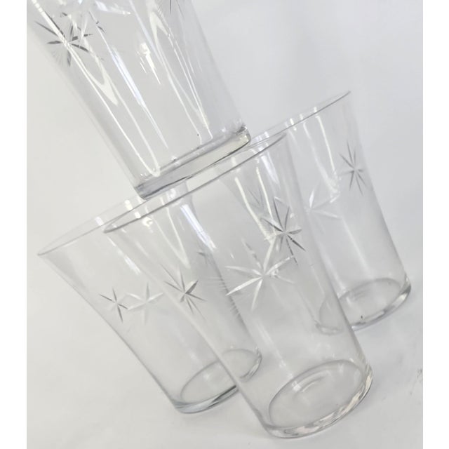 Flared tumblers in one of the most beloved and eye catching designs in history. I have other matching pieces of this...