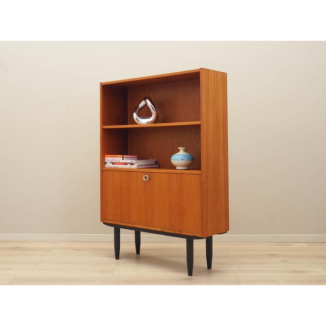 1960s Vintage Danish Teak Bookcase, 1960s For Sale - Image 5 of 10