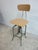 Toledo Vintage Toledo Drafting Industrial Tall Counter Swivel Bar Stool Chair C For Sale - Image 4 of 11