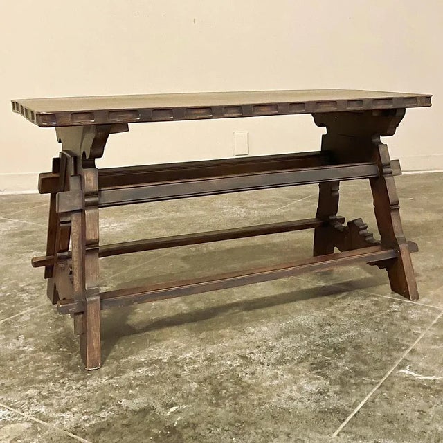 Antique Rustic Spanish Coffee Table For Sale - Image 13 of 13
