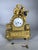 Empire Clock in Gilt Bronze, 1810 For Sale - Image 11 of 12
