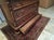 Brown Mid 19th Century Antique Victorian Mahogany Marble-Top Dresser With Mirror For Sale - Image 8 of 8