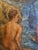 Hoshizaki Konosuke, The Nude Female Bathers, 20th Century, Impasto Oil on Canvas, Framed For Sale - Image 4 of 14