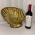 Chinoiserie 1980s Palm Beach Regency Bespoke Multilayered Gilt Ceramic Shell Vase For Sale - Image 3 of 12
