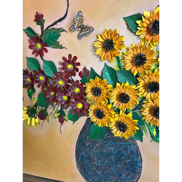 2020s Floral Relief Conservatory Collection, Four Seasons - “Autumn” - Designed by Cheryl P. Kohloff For Sale - Image 5 of 6