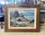 Mid-Century Modern 1960s Seascape Oil Painting by Artist Joshua Meador Harrison Beach, Oregon For Sale - Image 3 of 4