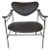 Tony Paul Styled Wrought Iron & Leather Strap Arm Lounge Chair For Sale - Image 13 of 13