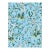 The House of Scalamandré Enchanted Meadow Fabric, Sky For Sale