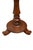 William IV English Mahogany Occasional Table with Leather Top, 1830 For Sale - Image 18 of 18