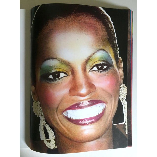 Various Artists Richard Bernstein 1984 1st Edition "Megastar" Pop Art Oversized Collector's Book For Sale - Image 4 of 11