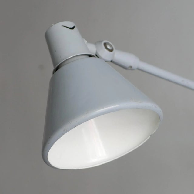 Metal Italian Industrial Aure Table Lamp from Stilnovo, 1962 For Sale - Image 7 of 12