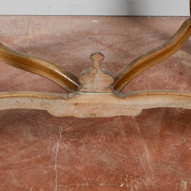 Carved Wood Console Table For Sale - Image 9 of 18