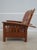 Mission Stickley Mission Cherry Morris Chair & Ottoman For Sale - Image 3 of 17
