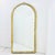 Hollywood Regency Full Length 1970s Palladio Carved Palm Leaf Arch Mirror For Sale - Image 3 of 14
