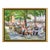 Mid 20th Century Morning in the Square, Joseph E. Frederic For Sale