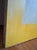 Yellow Mid-Century Abstract Painting by Chamlin For Sale - Image 8 of 10