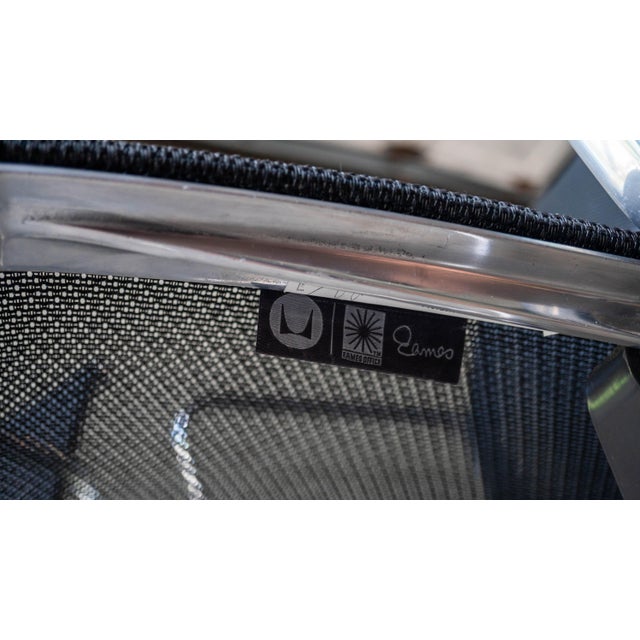 Herman Miller Eames Aluminum Group Mesh Chair For Sale - Image 17 of 17