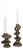 Regina Andrew Blobby Candle Holder Set, Brass For Sale