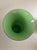 Contemporary Vintage Green Salviati Vase For Sale - Image 3 of 10