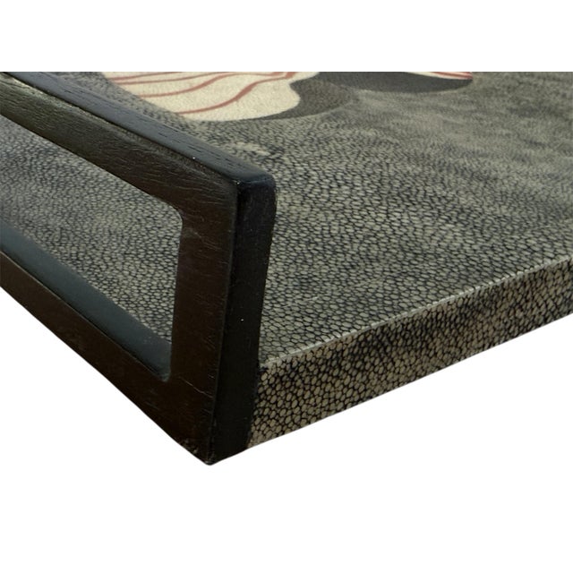 R & Y Augousti R & Y Augousti Nautilus Shell Large Tray For Sale - Image 4 of 10