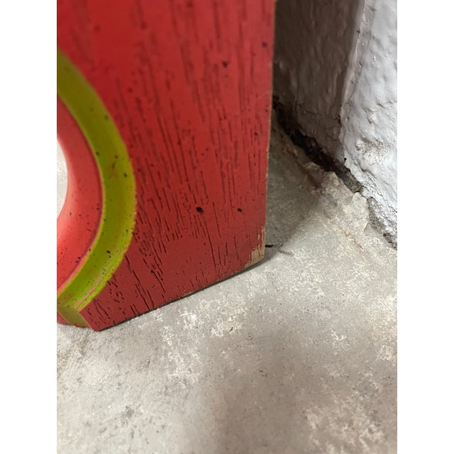 Stanley Furniture Ole Girls Bookcase Flower Power For Sale - Image 9 of 10