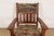 J. M. Young & Sons Antique Mission Oak Arts & Crafts Rocking Chair, Circa 1900 For Sale In South Bend - Image 6 of 13