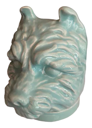 Dog Piggy Bank from Saint Clément