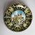 This centerpiece plate is decorated with a view of the city of San Marino. It was produced by the ceramic brand Titano. It...