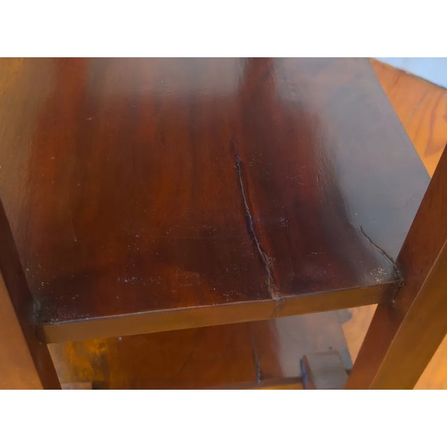20th Century Art Deco Side Table, 1920s For Sale - Image 9 of 10