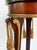 Late 20th Century Mahogany Giltwood Pedestals With Carved Tassels & Tesselated Stone Tops, a Pair For Sale - Image 5 of 7