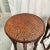 Bamboo Drink Table With Woven Reed Top For Sale - Image 10 of 10