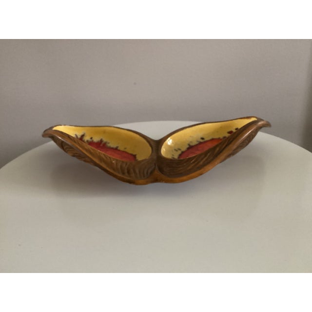 Vintage Oyster Shape Serving Dish or Platter For Sale - Image 14 of 16