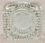 Crystal Multi Purpose Ashtray or Candle Holder For Sale - Image 10 of 13
