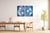 2020s 2026, Organic Floating Shapes in Blue Tones, Handmade Monotype Diptych, Our Subtle Differences, Cyanotype on Paper For Sale - Image 5 of 10