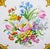 1920s Myott "The Bouquet" Cobalt Blue and Gold-Gilded Dinner Plates P. Granet - Set of 6 For Sale In Miami - Image 6 of 9