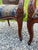 Pair Antique French Rococo Fireside Arm Chairs For Sale - Image 12 of 12