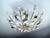 Vintage Floral Pendant Light from Vereinigte Werstaetten, 1950s For Sale - Image 12 of 18
