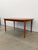 1960s Vintage Mid Century Modern Teak Extendable Dining Table For Sale - Image 5 of 11