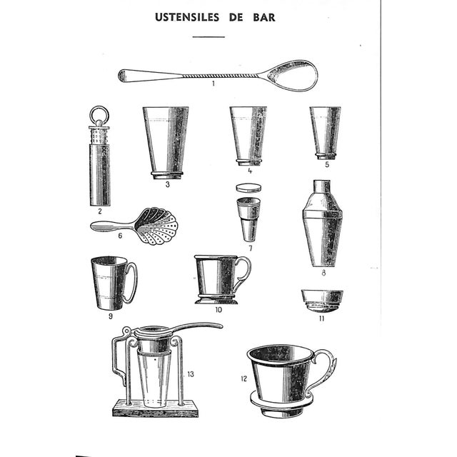1940s "Le Barman Universel" 1948 Dagouret, P. For Sale - Image 5 of 11