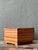Wood Vintage Rustic Wood Storage Box For Sale - Image 7 of 16