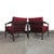 Brown Pair of Mid Century Modern 'Monterey' Lounge Chairs by Folke Ohlsson for Dux For Sale - Image 8 of 18