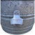 Wood 2001 Rustic Farmhouse Pottery Barn Galvanized Metal Party Bucket / Beverage Tub For Sale - Image 7 of 11