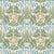Morris & Co. Woodbell & Anemone Wallpaper in Woad/Nettle For Sale